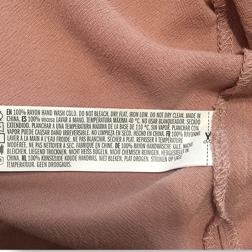 🩰 22/24 Light Pink Blouse - Picture 4 of 4